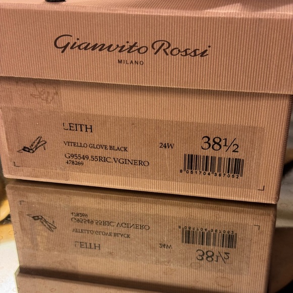 Gianvito Ross Milano Leith Slingback Pumps - Picture 11 of 11